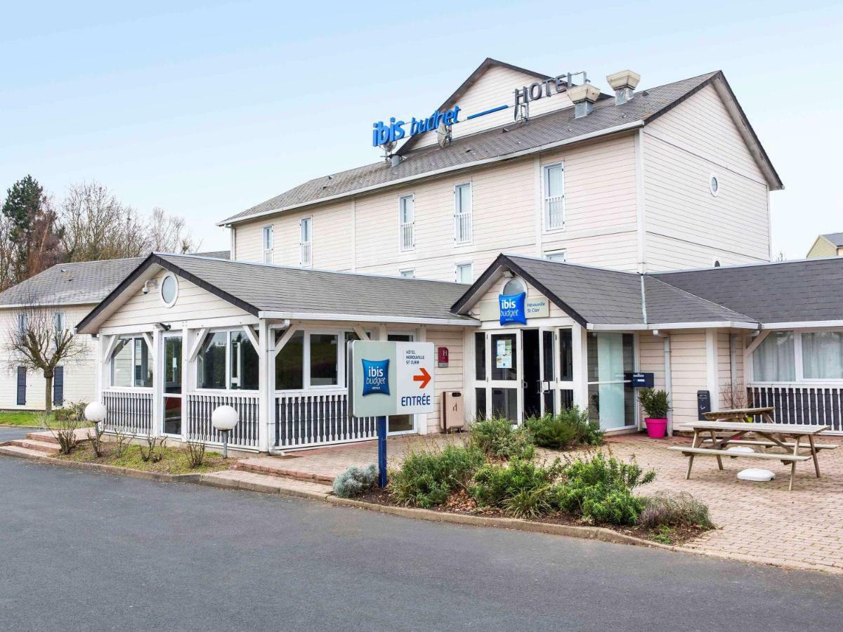 Ibis Budget Caen Herouville Zewnętrze zdjęcie