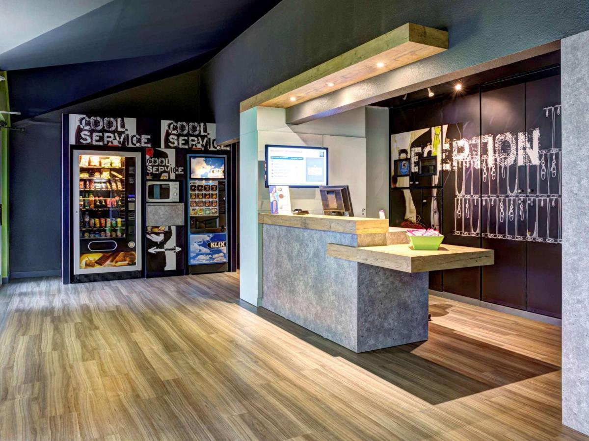 Ibis Budget Caen Herouville Zewnętrze zdjęcie